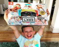 His popularity has earned him a number of brand endorsements including Nintendo Labo.